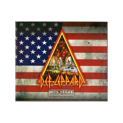 Def Leppard - Hits Vegas Live At Planet Hollywood Digipack 2 CD