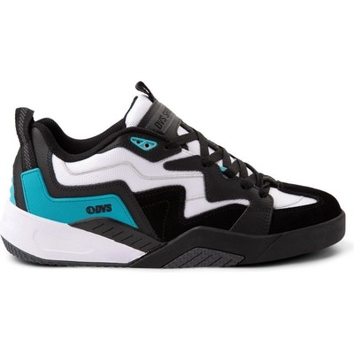 DVS Devious black/white /Turquoise