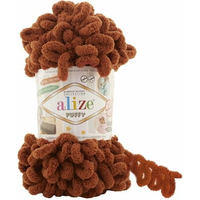 Priadza Alize Puffy, 100 g - 597