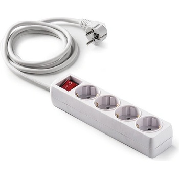 Famatel Управление + превключвател Famatel 16A-250V 3m 4-полюсен удължител 9-804 (9-804)