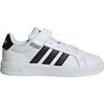 adidas Детски маратонки adidas Kid's Grand Court 3.0 Sneakers - Ftwr White / Core Black / Ftwr White - размер 33, 5 (EU) (702-5501-0420)