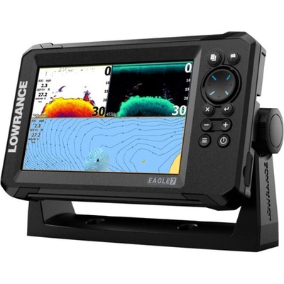 Lowrance Eagle 7 Splitshot