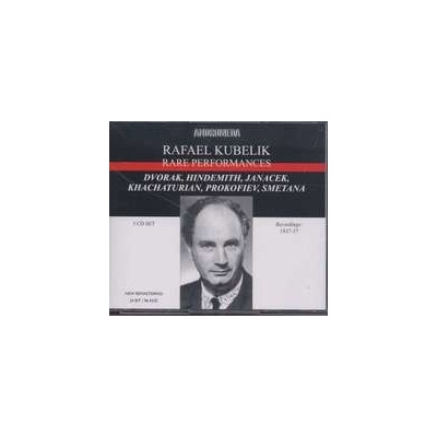 Rare Performances Kubelik, Rafael