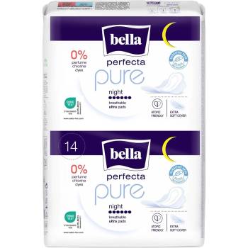 Bella Perfecta Дамски нощни превръзки Pure, 14 броя