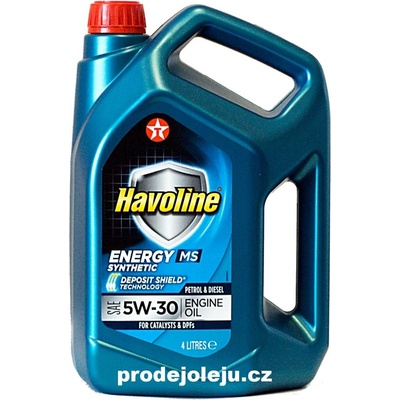 Texaco Havoline Energy MS 5W-30 4 l