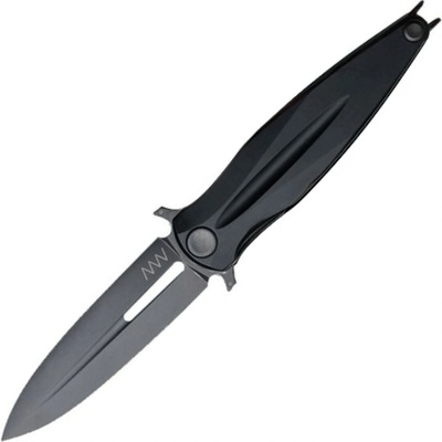 ANV Knives Z400 - BB, DLC, LINER LOCK, DURAL BLACK ANVZ400-018