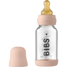 Bibs Baby Bottle sklenená fľaša 110ml blush