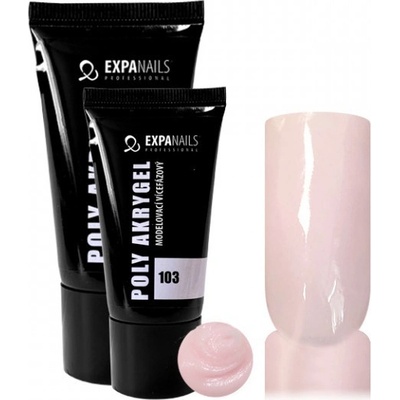 Expa Nails Poly Akrygel v tube Milky Pink 103 30 g