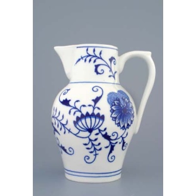 Cibulák Džbán vysoký 0,90 l Originálny Český Porcelán Dubí