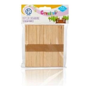 Astra Wooden sticks 50pcs - ASTRA pine platform