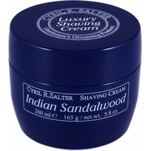 Cyril R. Salter Indian Sandalwood krém na holení 165 g