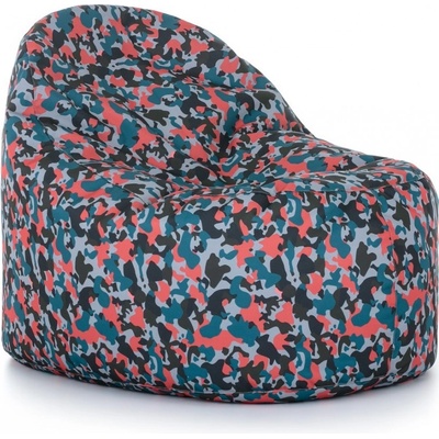 SakyPaky sedací vak Klííídek CAMO