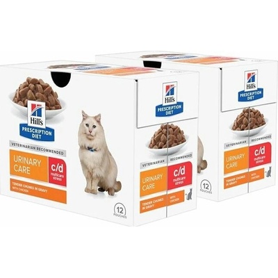 Hill's Prescription Diet c/d Stress urinary care 24 x 85 g
