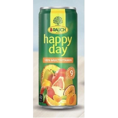 Rauch Happy Day 100% Multivitamin plech 0,33 l