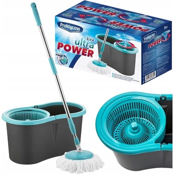 Praktyczna Eva Ultra Power Kbelík a rotační mop
