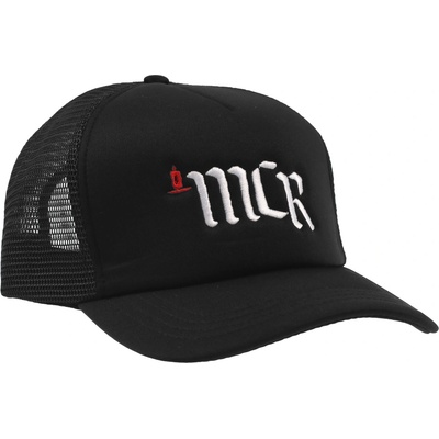 Шапка с козирка My Chemical Romance - MCR Logo - ROCK OFF - MCRMBCAP03B