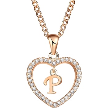 HARAHU Колие Писмо - p / Златна kp5199 (5199)