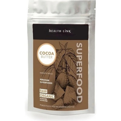 Health Link Raw kakaové bôby drvené 250 g