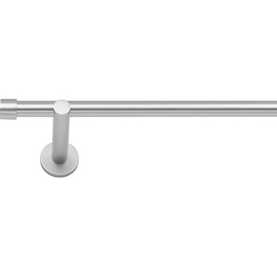 Dekodum Garnýž jednořadá LOFT 19 mm matný chróm 220 cm