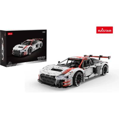 RASTAR Stavebnice modelu auta Audi R8 LMS GT3bílá 1:8