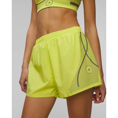 adidas by Stella McCartney Truepace šortky dámske žltá s potlačou