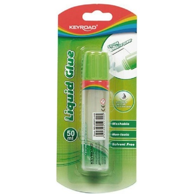 KEYROAD Tekuté lepidlo 50ml, blister