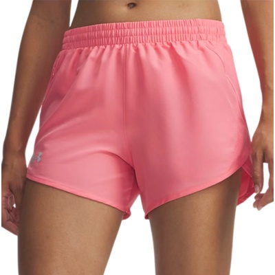 Under Armour Fly By 3inch rúžová