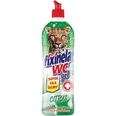 Fixinela WC gel síla šelmy Citrus 750 ml