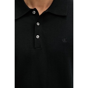 Calvin Klein тениска тип пулове с яка мъжка от памук (LV04LC326G) - answear - 131,02 лв