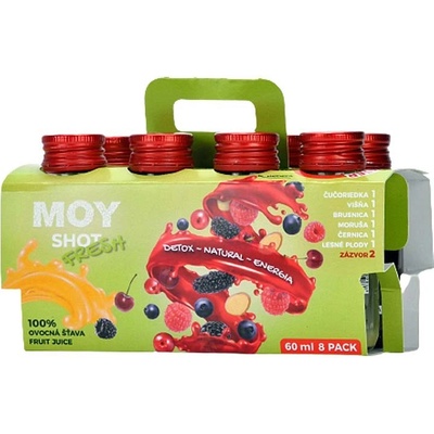 MOY Shot Fresh 8 x 60 ml