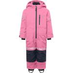Didriksons Детска грейка Didriksons Kid's Falken Coverall Overall - Heather Pink - размер 110 (702-5792-0214)