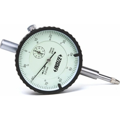 INSIZE Číselníkový úchylkoměr standard model bez očka typ 2308 3mm 2308-3FA