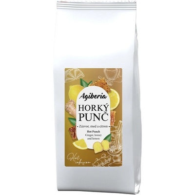 AGIBERIA HORÚCI PUNČ ZÁZVOR MED A CITRÓN 1000 G