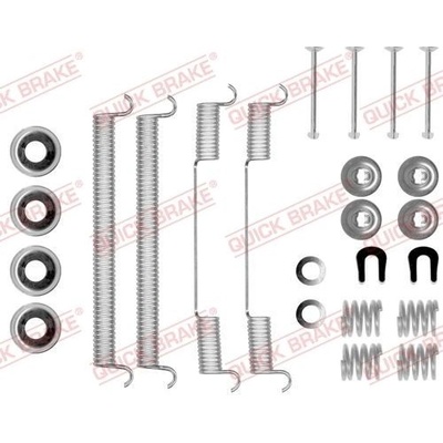Súprava príslušenstva, brzdové čeľuste QUICK BRAKE 105-0543
