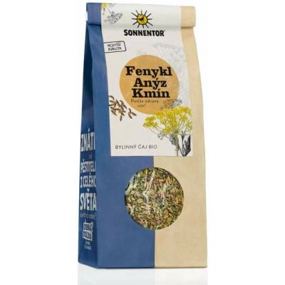 Sonnentor Fenykl Anýz Kmín bio sypaný 150 g balení 6 ks