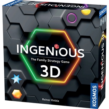Kosmos Настолна игра Ingenious 3D - Абстрактна (696114)