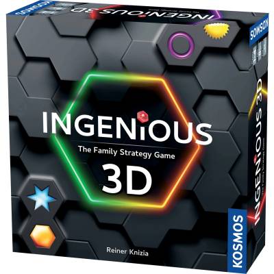 Kosmos Настолна игра Ingenious 3D - Абстрактна (696114)