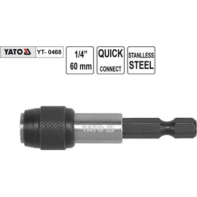 Yato Držák do vrtačky 1/4 60 mm QUICK YT-0468