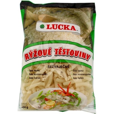Lucka Rýžové těstoviny Trubky 300 g
