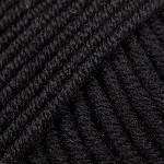 DROPS Design Big Merino Uni Colour 04 Black Плетива прежда (102004)
