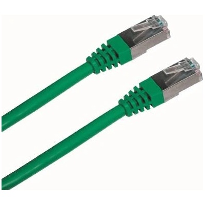 Datacom 15814 patch FTP CAT5E, 1m, zelený