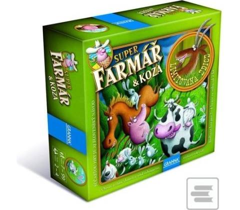Superfarmář & koza