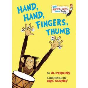 Hand, Hand, Fingers, Thumb | Al Perkins, Eric Gurney (ISBN: 9780553539011)
