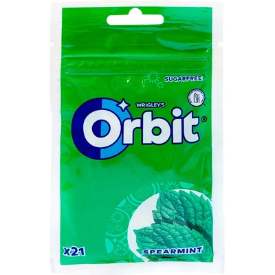 Orbit Žvýkačky Spearmint sáček 29 g – Hledejceny.cz