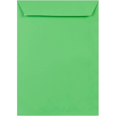 Envelopes Ltd. Barevná obálka C4 zelená ,balení 20 ks 566953