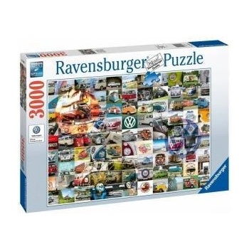 Ravensburger 99 VW Bulli Moments puzzle 3000pcs