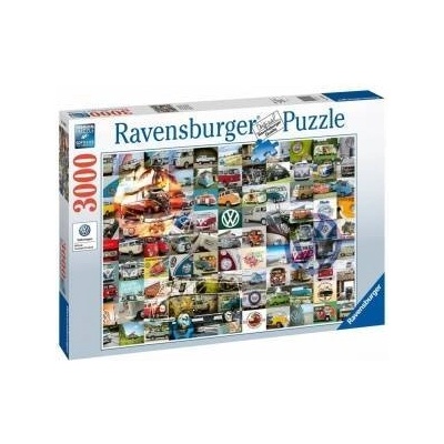 Ravensburger 99 VW Bulli Moments puzzle 3000pcs