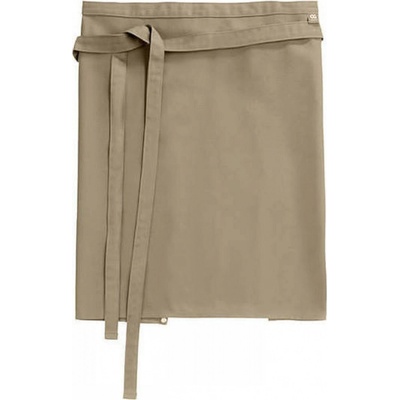 CG Workwear Gastro zástěra Roma odolná proti pomačkání Khaki CGW123