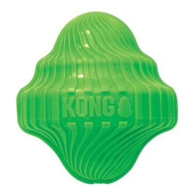 Kong Dog Squeezz Orbitz Spin Top lopta M / L 3 ks