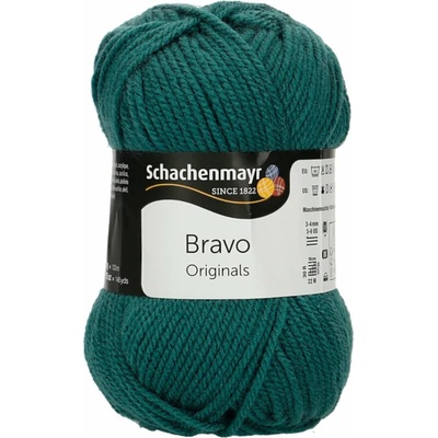 Schachenmayr Bravo Originals 08068 Teal Плетива прежда (9801211-08068)